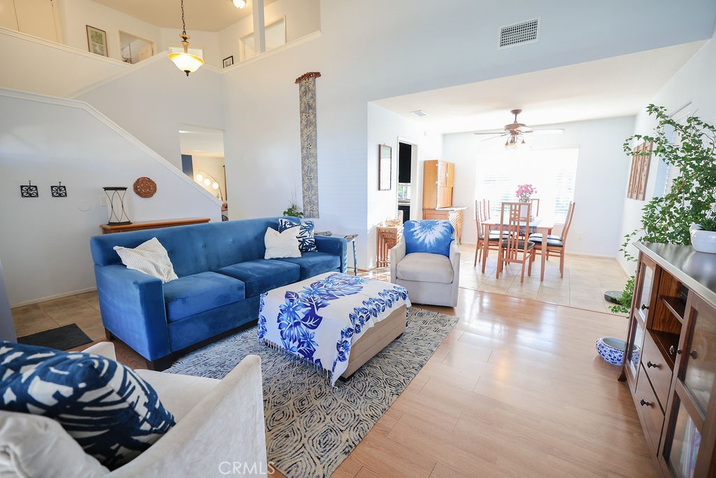 9057 Mandarin Lane Riverside, CA 92508 - Photo 5 of 36 Living Room & Dining Room