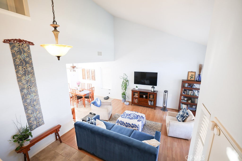 9057 Mandarin Lane Riverside, CA 92508 - Photo 6 of 36 Living Room with high ceilings