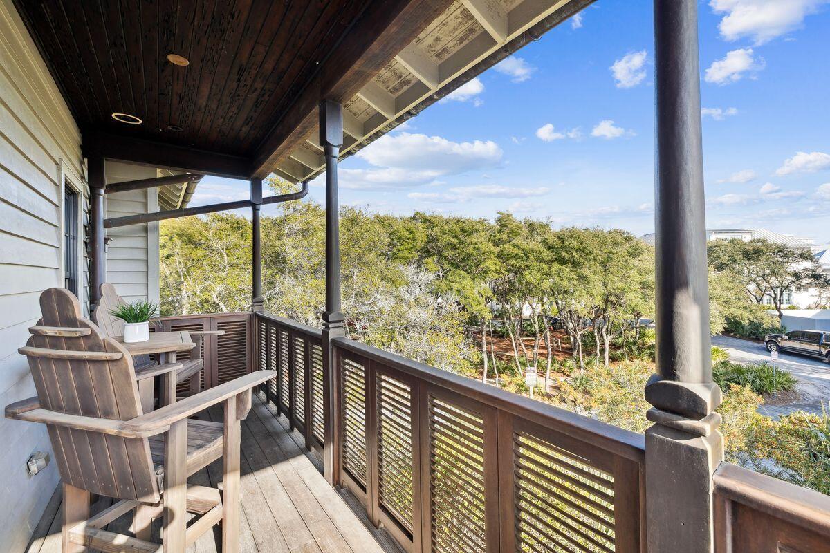 216 Round Road Rosemary Beach, FL 32461 - Photo 31 of 58 Primary Private Porch