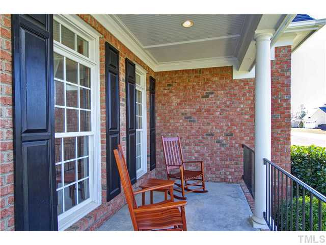 8717 Oregon Inlet Court Raleigh, NC 27603 - Photo 3 of 25 Porch