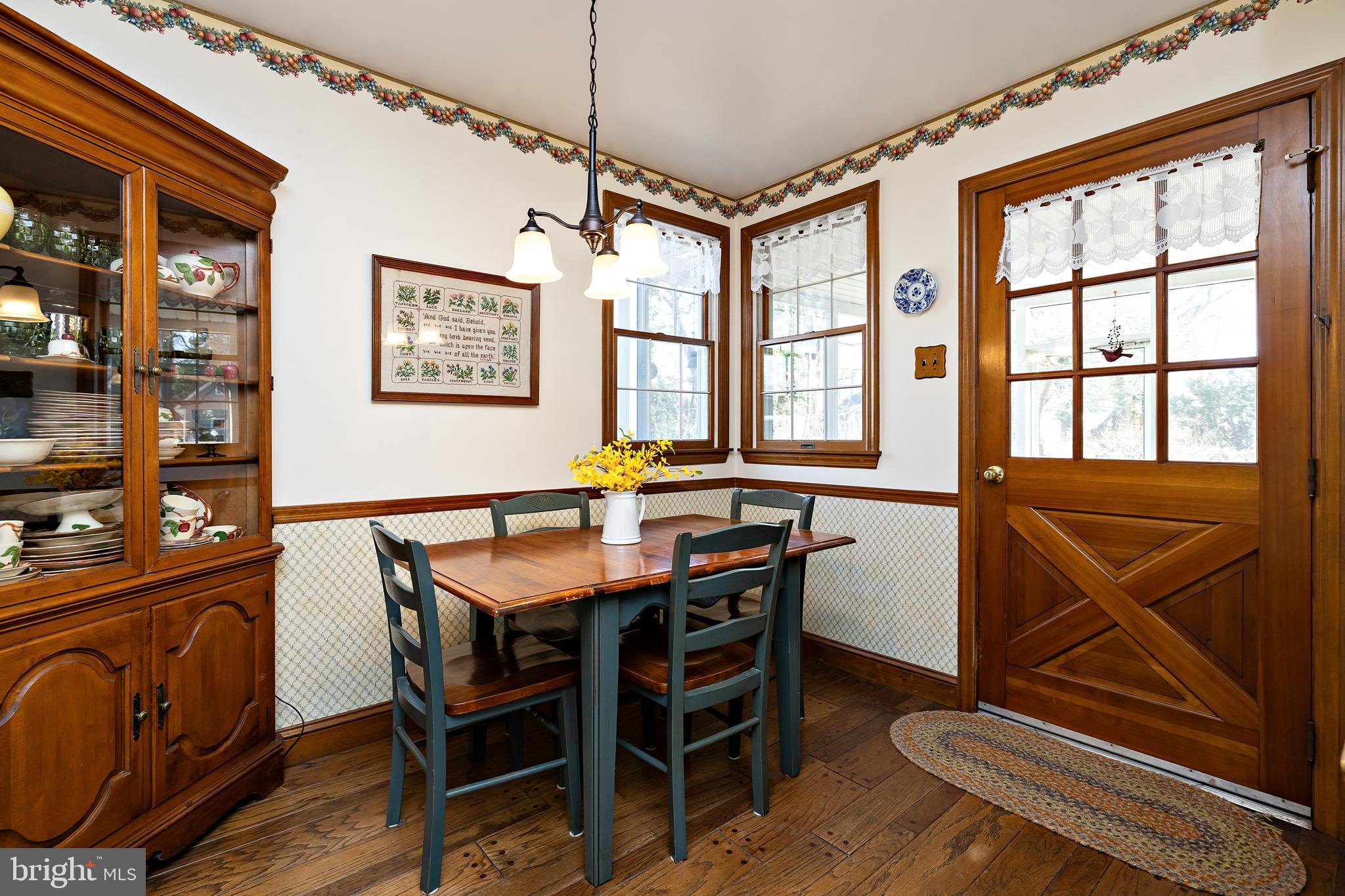 408 Yale Road Haddonfield, NJ 08033 - Photo 13 of 29 a view of a dining room with furniture and window