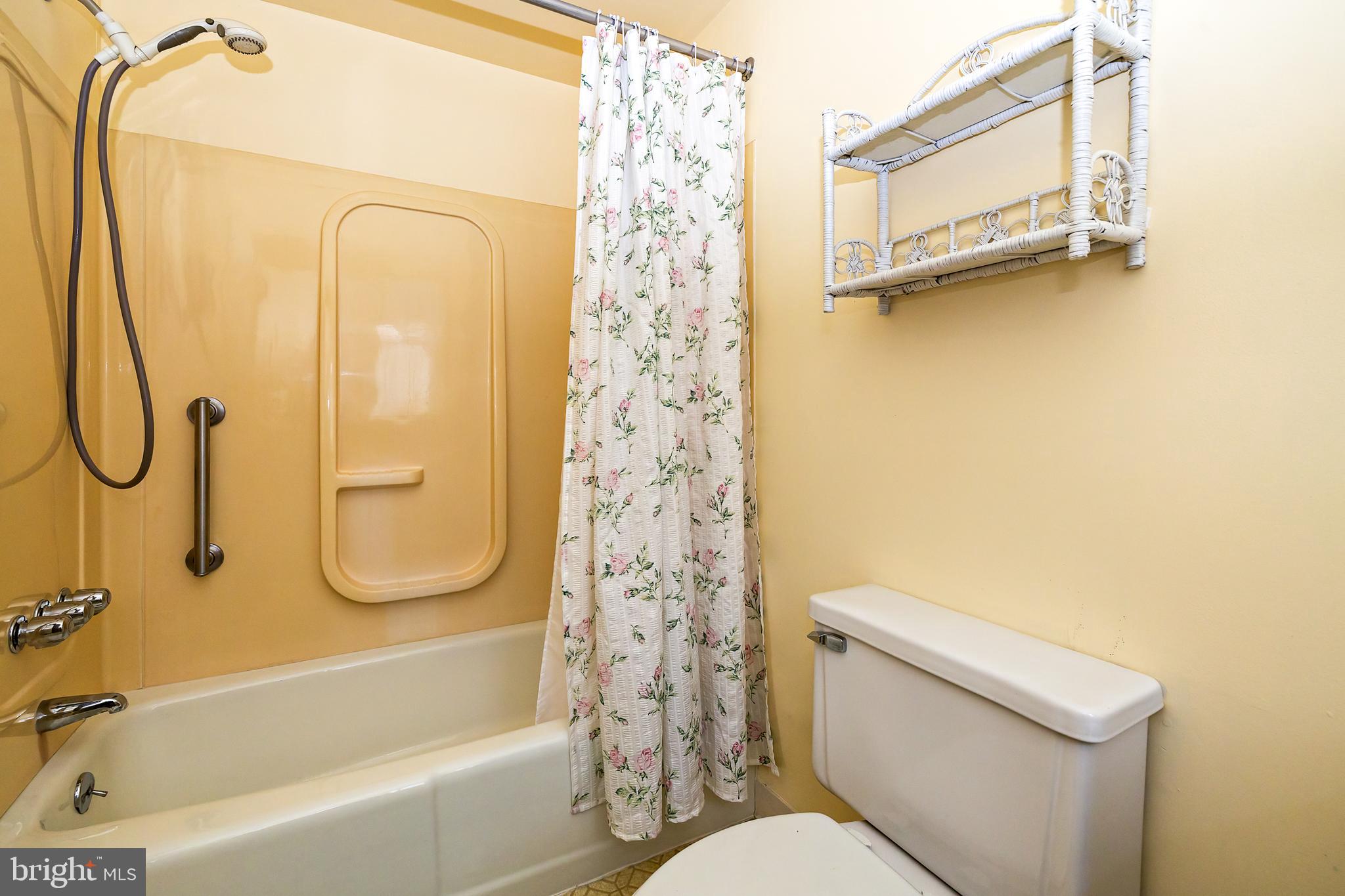 408 Yale Road Haddonfield, NJ 08033 - Photo 18 of 29 a bathroom with a toilet and a shower