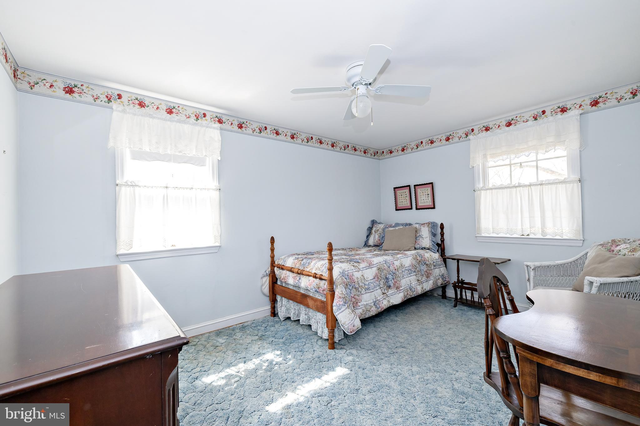 408 Yale Road Haddonfield, NJ 08033 - Photo 21 of 29 a bedroom with bed and window