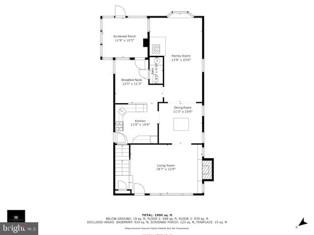 408 Yale Road Haddonfield, NJ 08033 - Photo 4 of 29 a picture of a floor plan