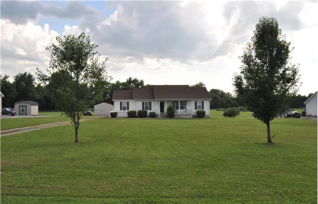 9575 Powells Chapel Road Murfreesboro, TN 37129 - Photo 2 of 18 a house view with a garden space