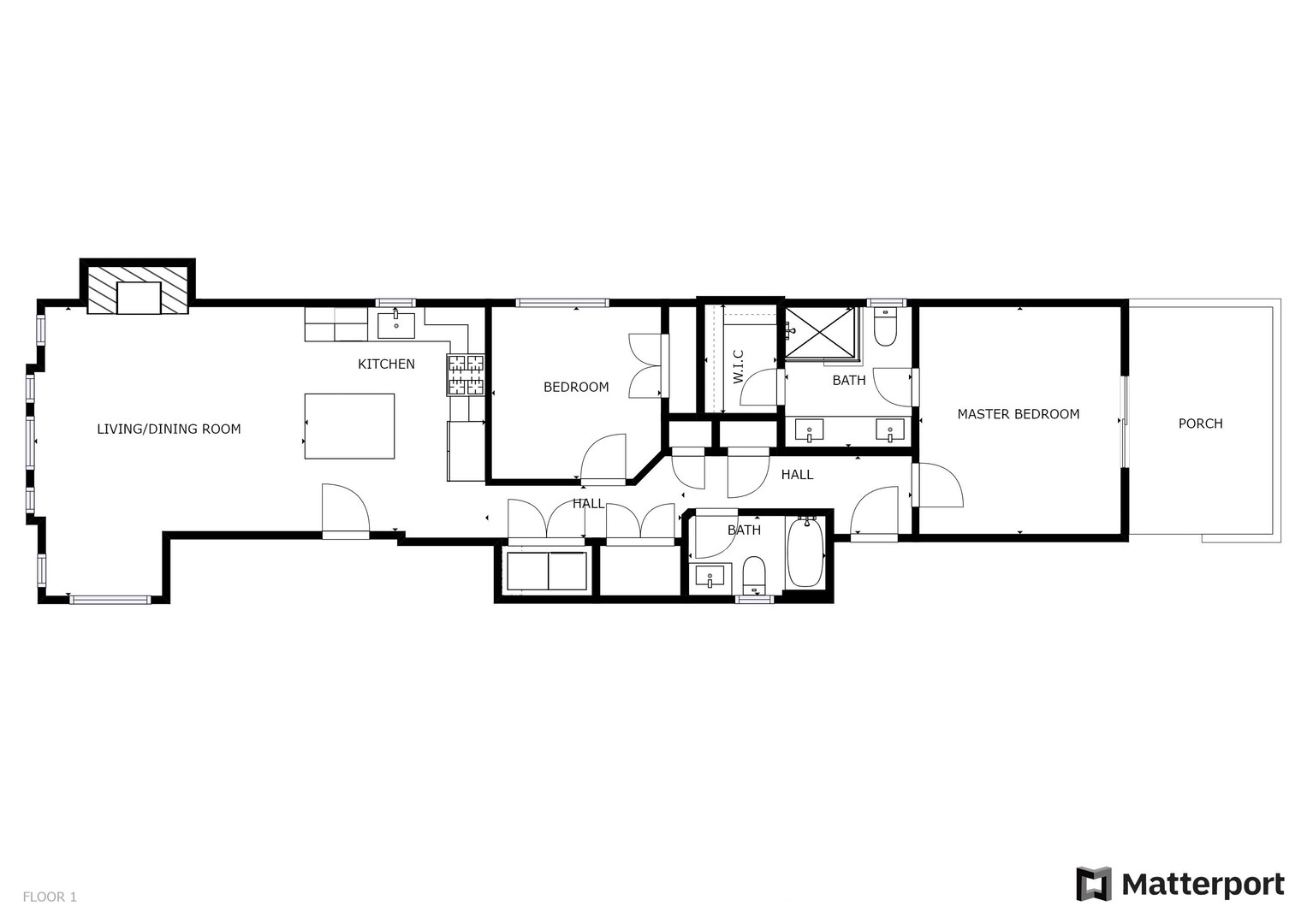 2019 North Racine Avenue, Unit 2 Chicago, IL 60614 - Photo 14 of 14 a picture of a floor plan