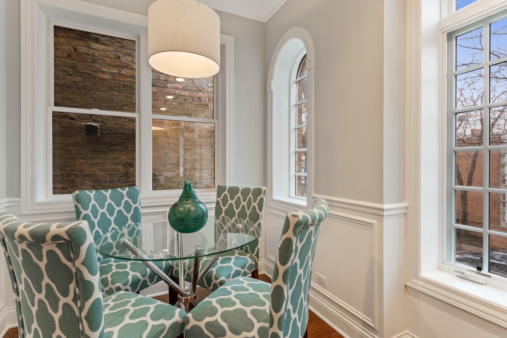 2019 North Racine Avenue, Unit 2 Chicago, IL 60614 - Photo 7 of 14 a dining room with furniture and window