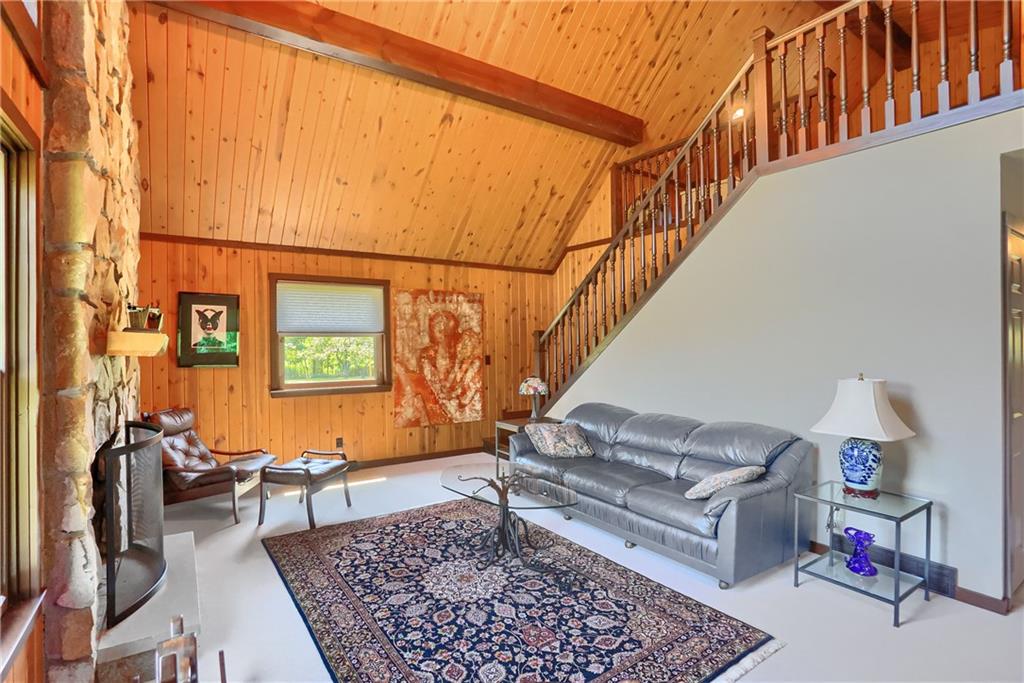 595 Trusel Road Portersville, PA 16051 - Photo 11 of 48 a living room with furniture and a rug