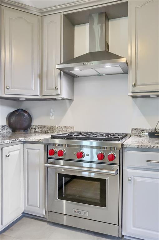 595 Trusel Road Portersville, PA 16051 - Photo 18 of 48 a stove top oven sitting inside of a kitchen