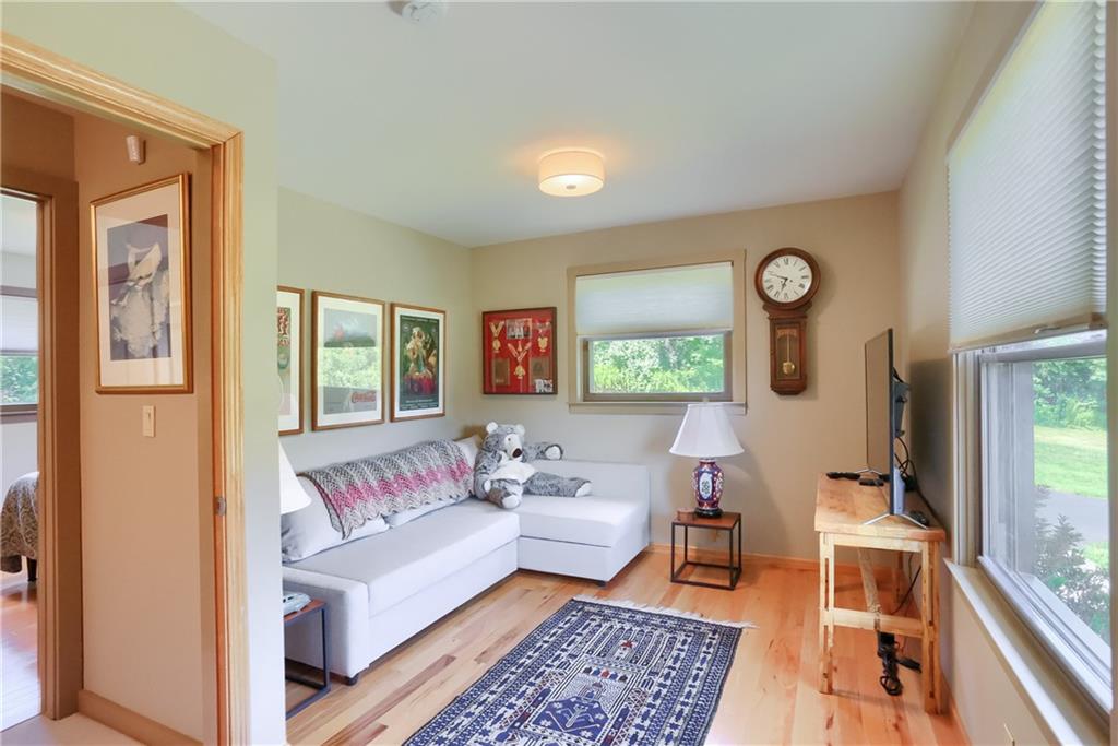 595 Trusel Road Portersville, PA 16051 - Photo 28 of 48 a living room with furniture and a window