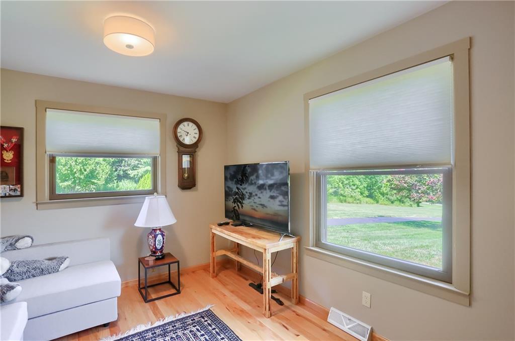 595 Trusel Road Portersville, PA 16051 - Photo 29 of 48 a living room with furniture and a window