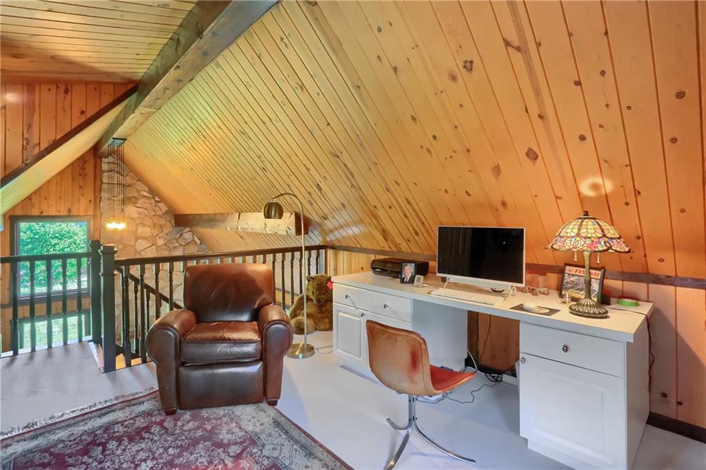 595 Trusel Road Portersville, PA 16051 - Photo 32 of 48 a work place with a desk and chair