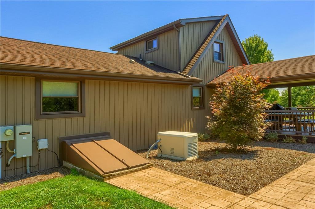 595 Trusel Road Portersville, PA 16051 - Photo 43 of 48 a house view with a outdoor space