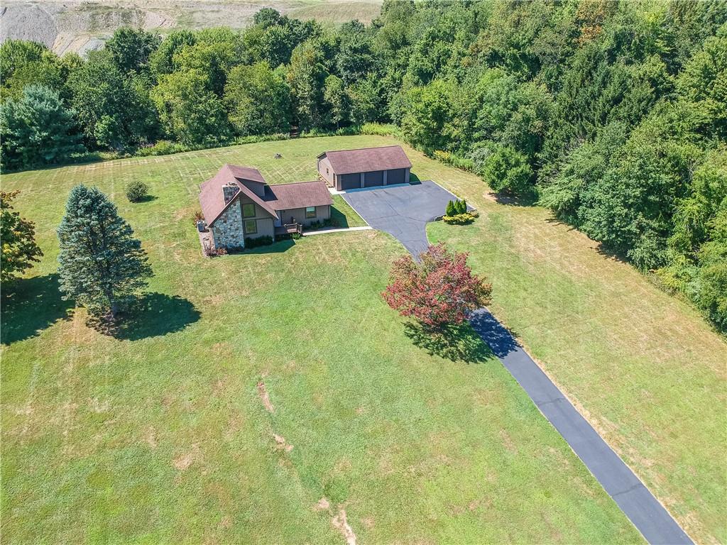 595 Trusel Road Portersville, PA 16051 - Photo 6 of 48 a view of a lake with a yard