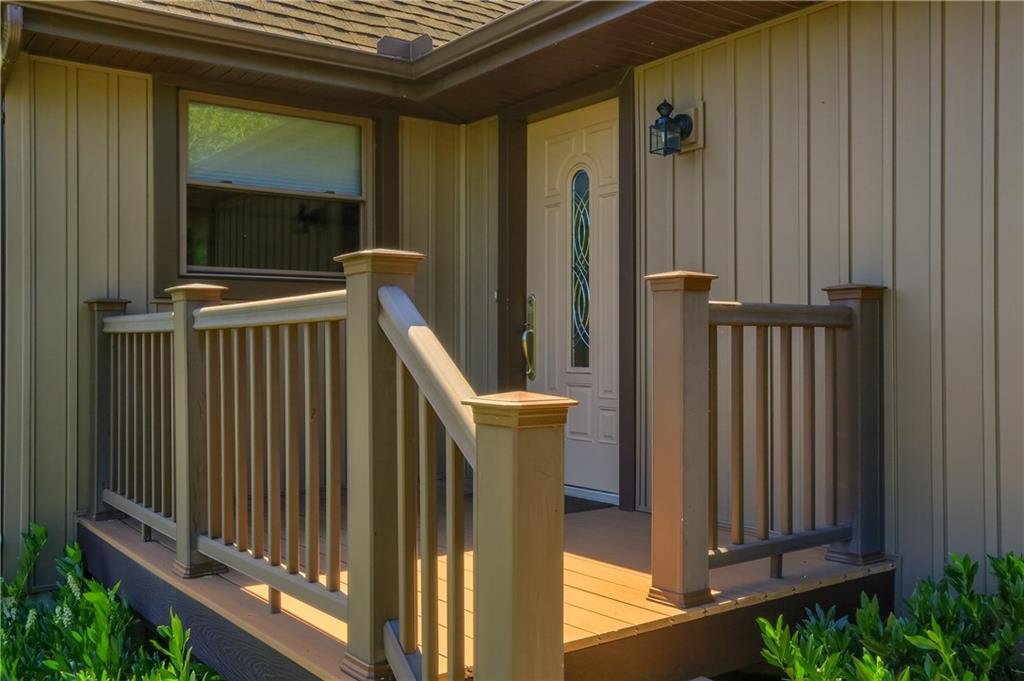 595 Trusel Road Portersville, PA 16051 - Photo 7 of 48 a view of a balcony with door