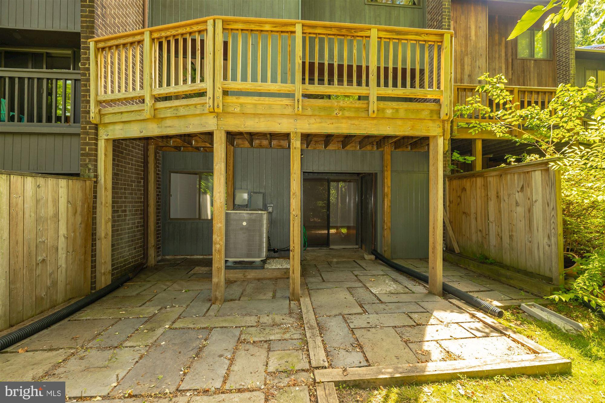 2039 Wethersfield Court Reston, VA 20191 - Photo 16 of 17 Rear View Of Home
