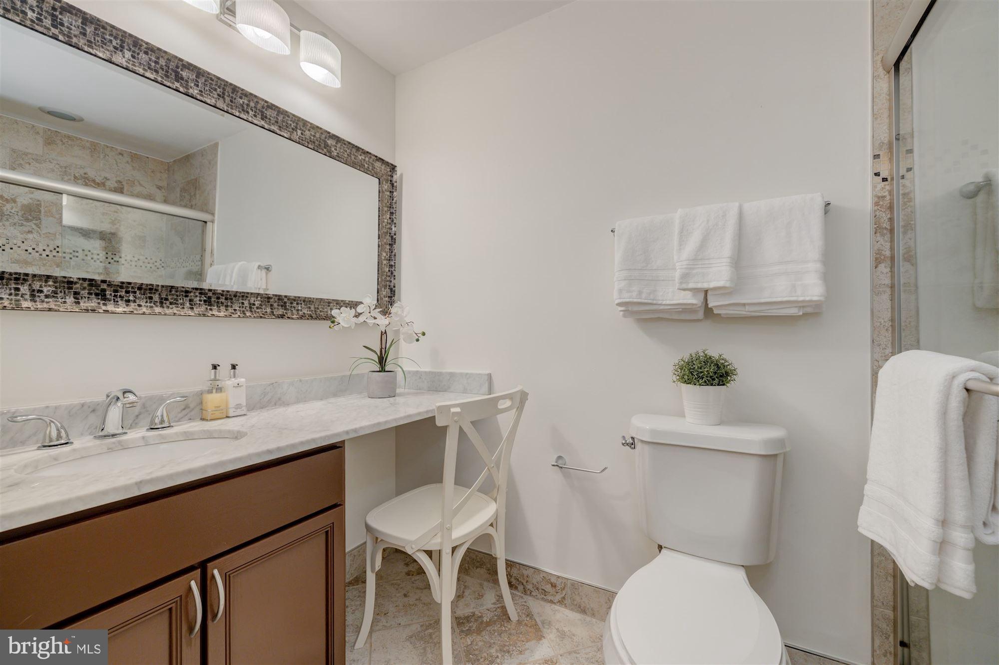 2039 Wethersfield Court Reston, VA 20191 - Photo 9 of 17 En-Suite Primary Bathroom