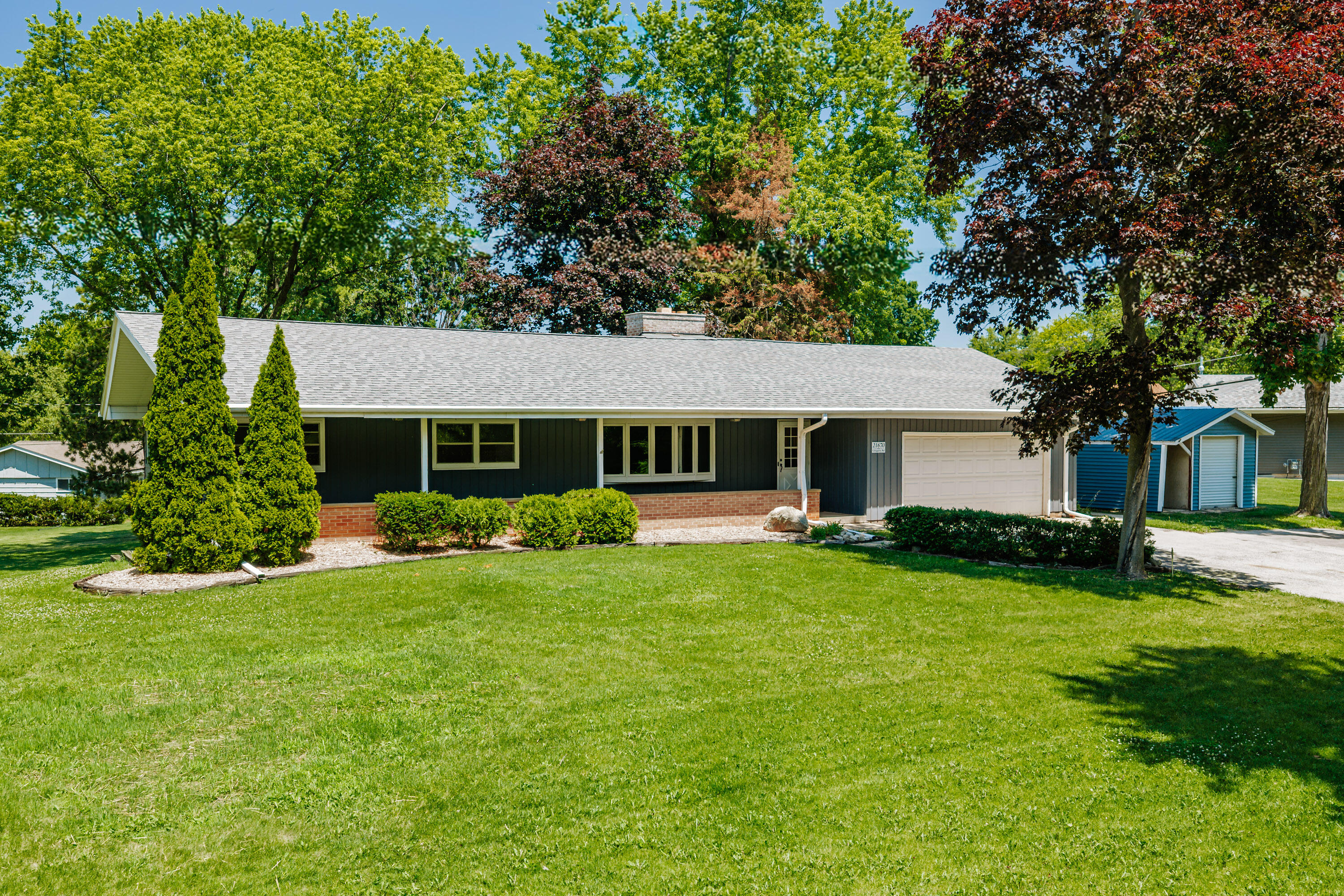 21670 West Glengarry Road New Berlin, WI 53146 - Photo 49 of 50 Great Curb Appeal