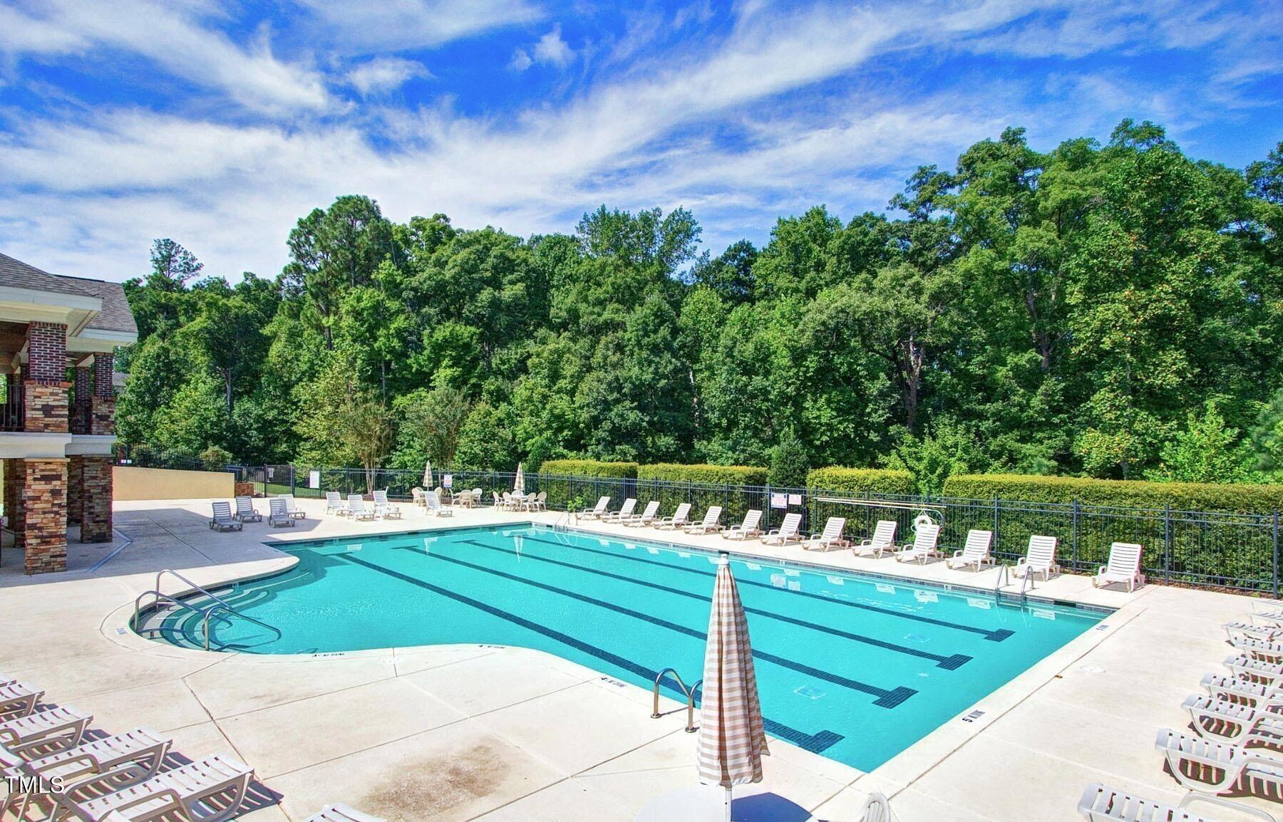 4405 Sugarbend Way Raleigh, NC 27606 - Photo 12 of 36 pool 2