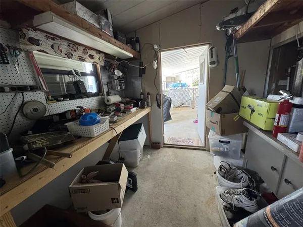 a view of a living room and a couch