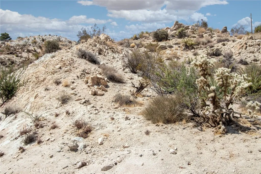 999 Mandarin Road Yucca Valley, CA 92284 - Photo 10 of 13 a view of a covered with snow