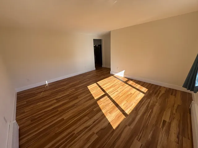 a view of wooden floor