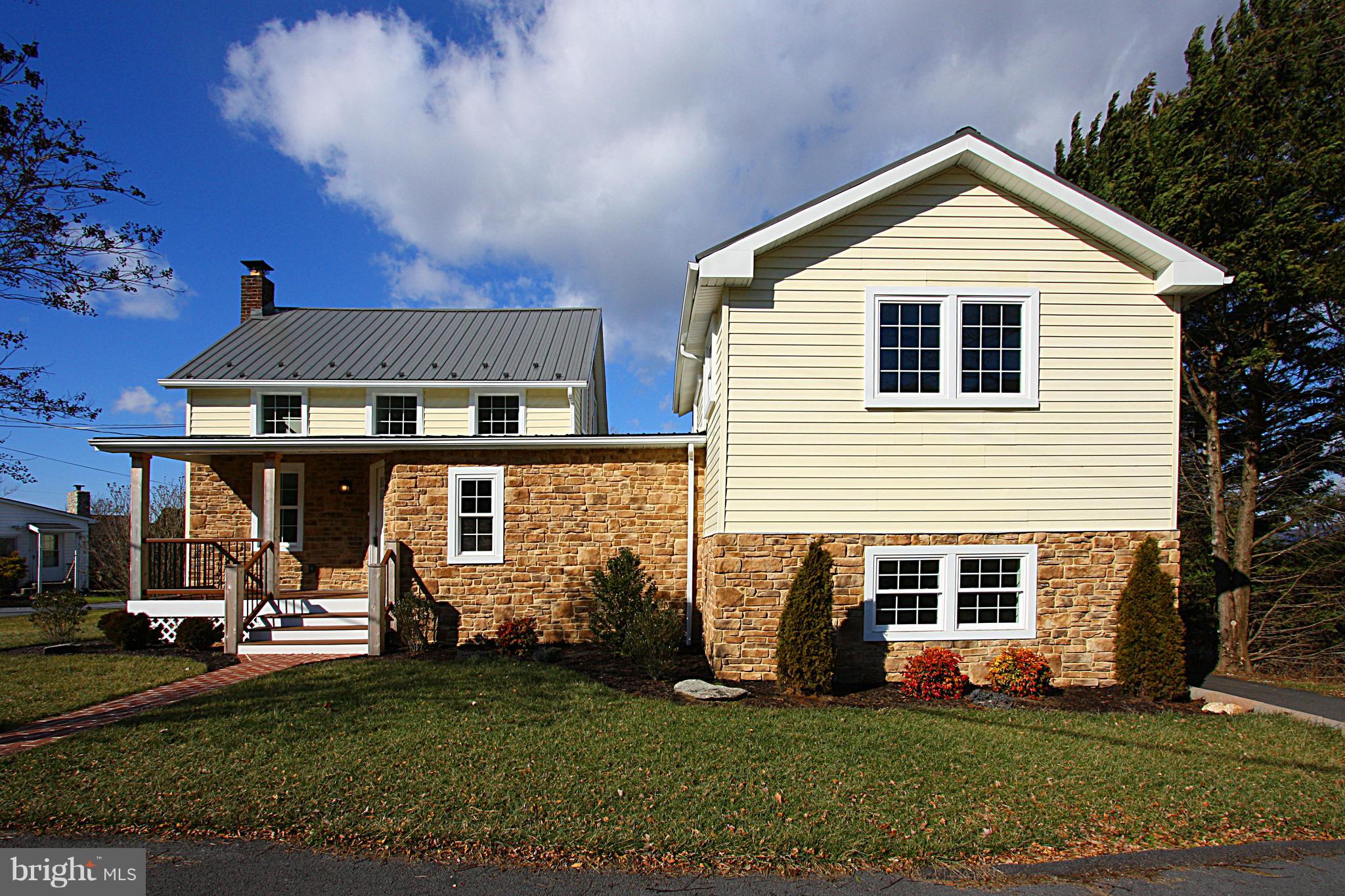 14448 Edgemont Road Smithsburg, MD 21783 - Photo 3 of 49 Original Structure on Left, Addition on Right