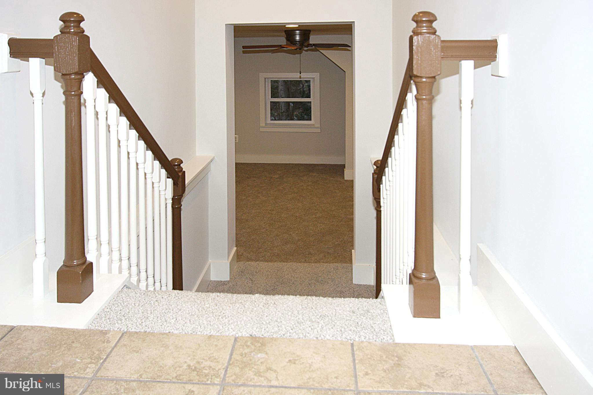 14448 Edgemont Road Smithsburg, MD 21783 - Photo 32 of 49 Stairs Down to Family Room (addition)
