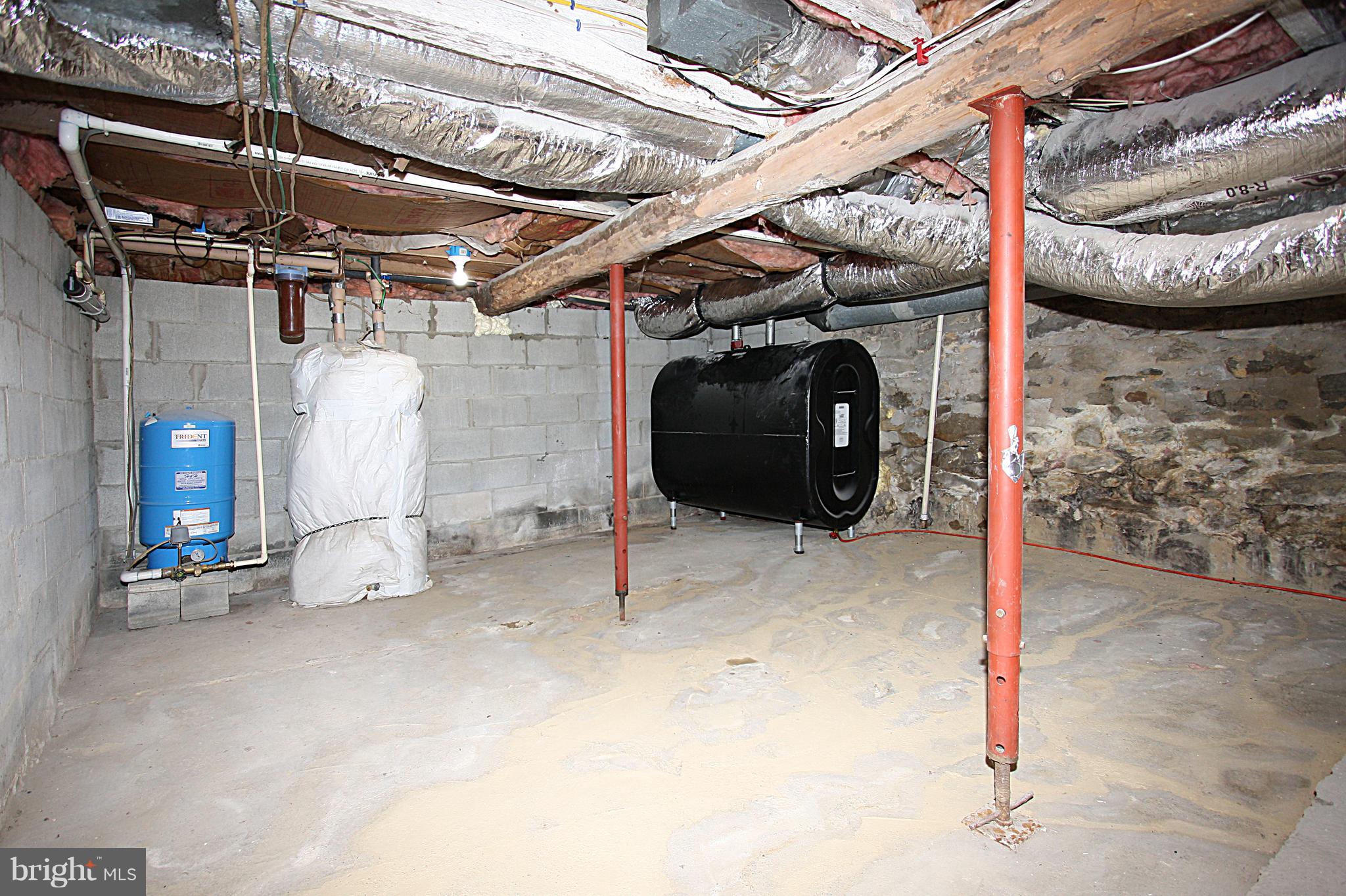 14448 Edgemont Road Smithsburg, MD 21783 - Photo 40 of 49 Unfinished Basement (18x15)