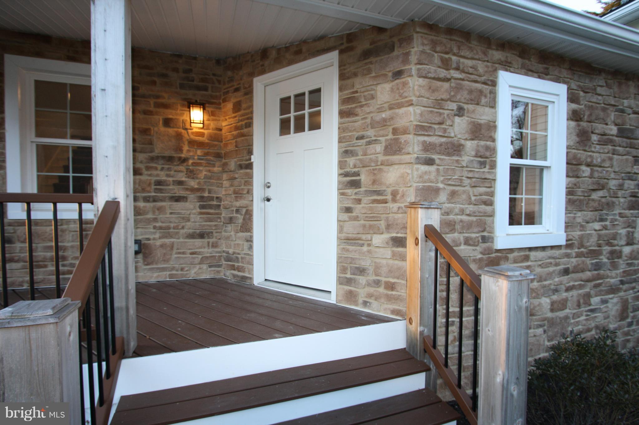 14448 Edgemont Road Smithsburg, MD 21783 - Photo 5 of 49 Maintenance Free Porch w/Stone Veneer