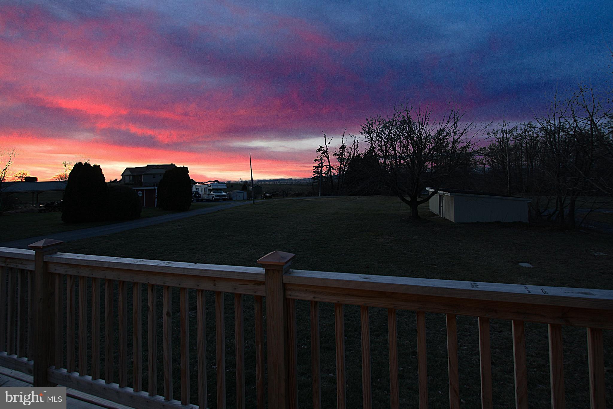 14448 Edgemont Road Smithsburg, MD 21783 - Photo 48 of 49 Sunset From Your Deck-Welcome Home.