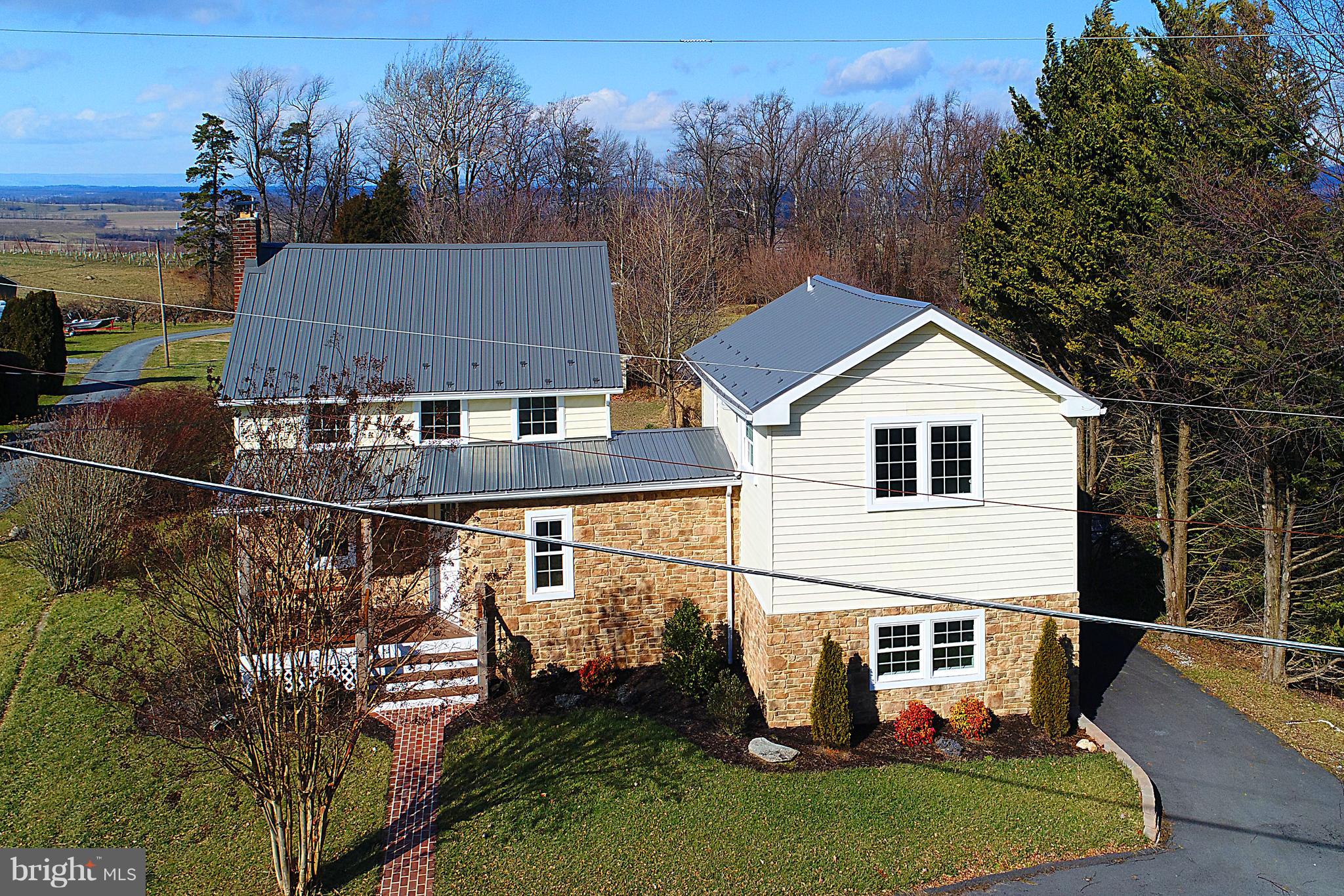 14448 Edgemont Road Smithsburg, MD 21783 - Photo 6 of 49 Elevated Front View