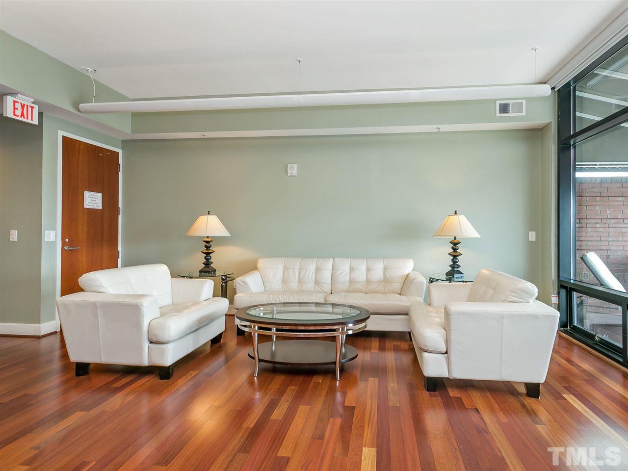 323 West Jones Street, Unit 815 Raleigh, NC 27603 - Photo 17 of 25 This room may be reserved for private parties for a small fee and security deposit.
