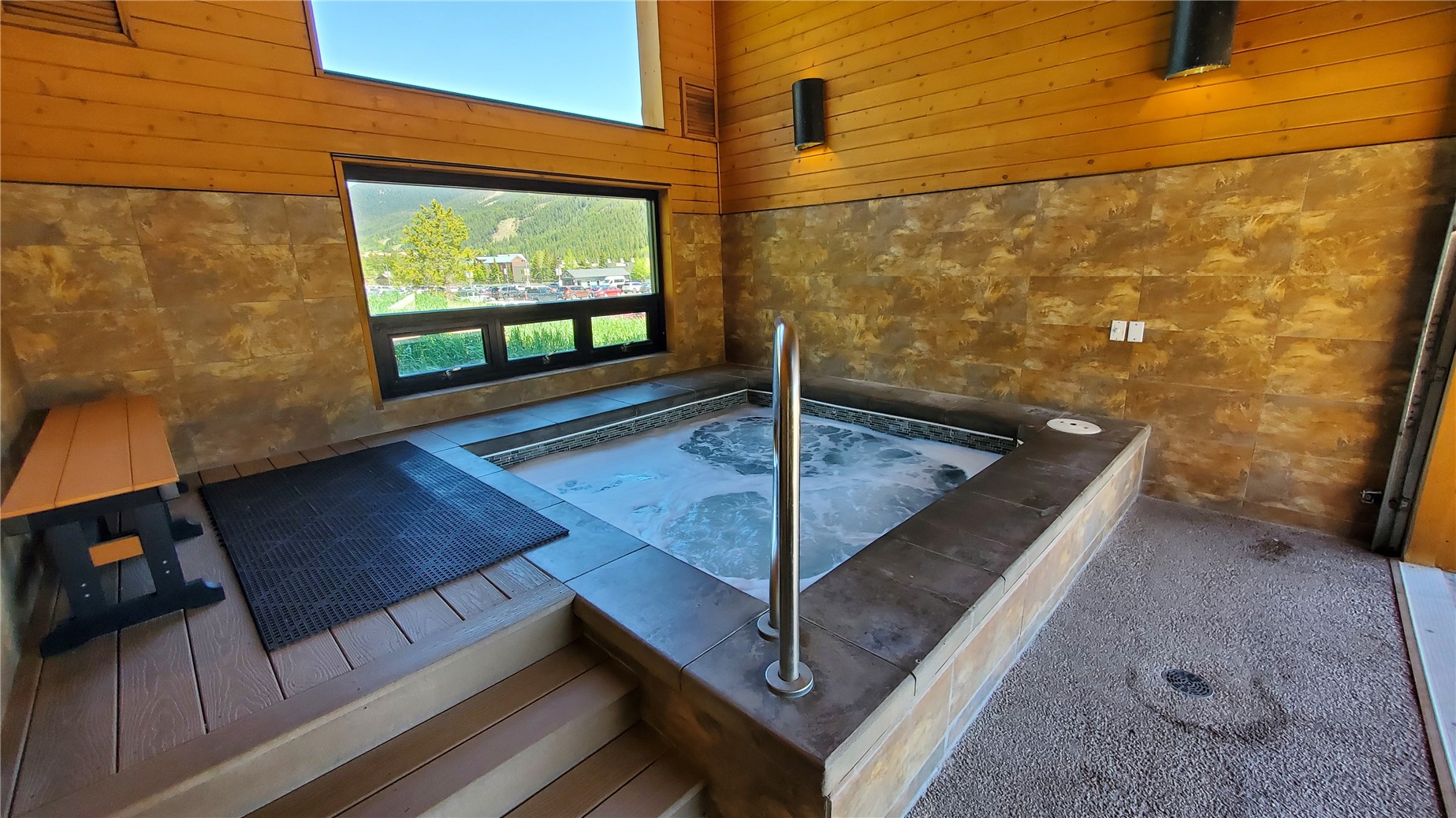 620 Tennis Club Road, Unit 1337 Keystone, CO 80435 - Photo 42 of 48 a view of a living room and a floor to ceiling window