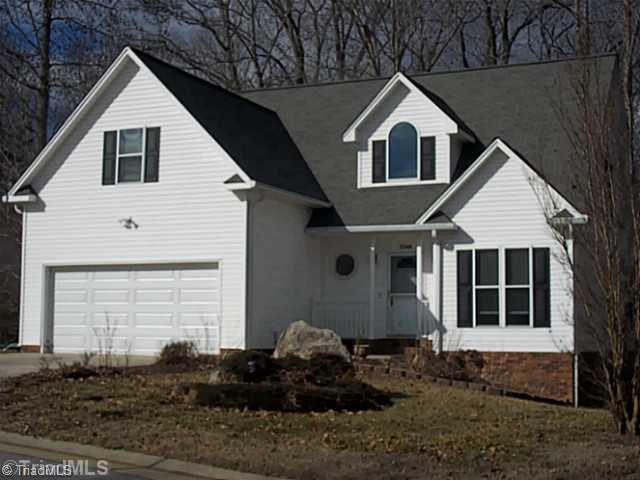5248 Springhouse Farm Road Winston-Salem, NC 27107 - Photo 1 of 14 Exterior Front.