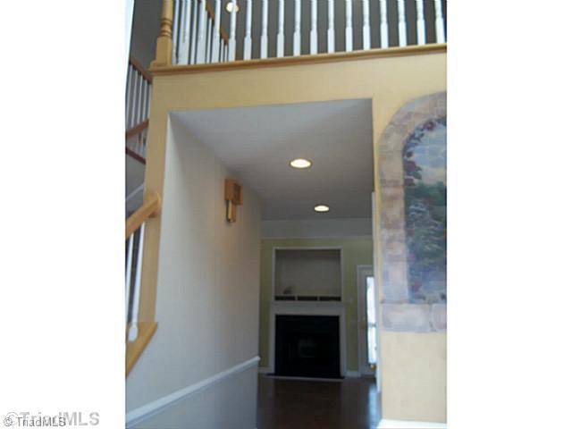 5248 Springhouse Farm Road Winston-Salem, NC 27107 - Photo 2 of 14 Entry. Beautiful entry with view to upper level open loft