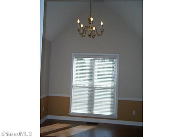 5248 Springhouse Farm Road Winston-Salem, NC 27107 - Photo 4 of 14 Dining Room. Cathederal Ceilings and Beautiful Moldings