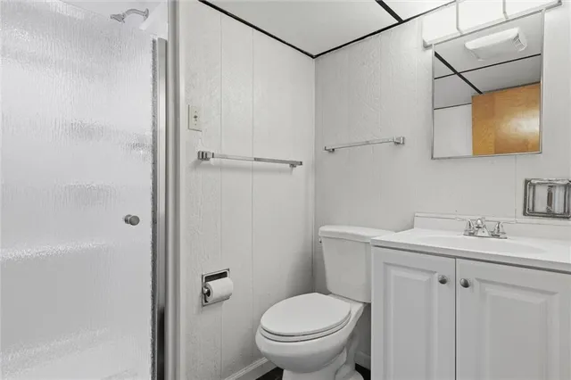 a view of small space