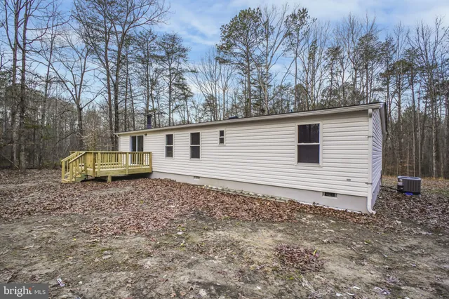 a view of a small house