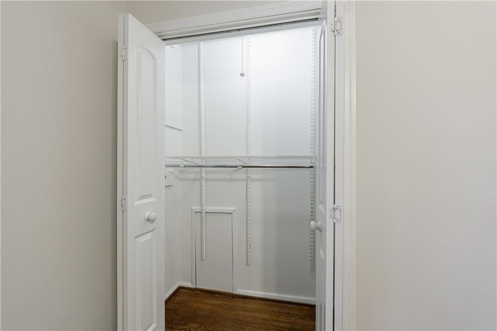 3660 Peachtree Road Northeast, Unit H2 Atlanta, GA 30319 - Photo 23 of 55 a view of closet area