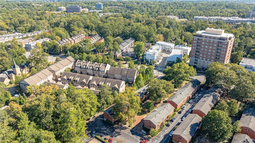 3660 Peachtree Road Northeast, Unit H2 Atlanta, GA 30319 - Photo 36 of 55 a view of a city