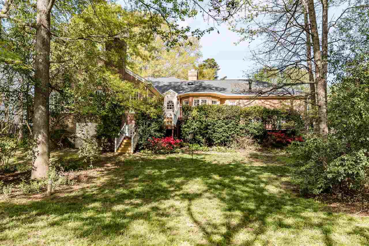 3261 Anderson Drive Raleigh, NC 27609 - Photo 23 of 25 All brick / great lot!