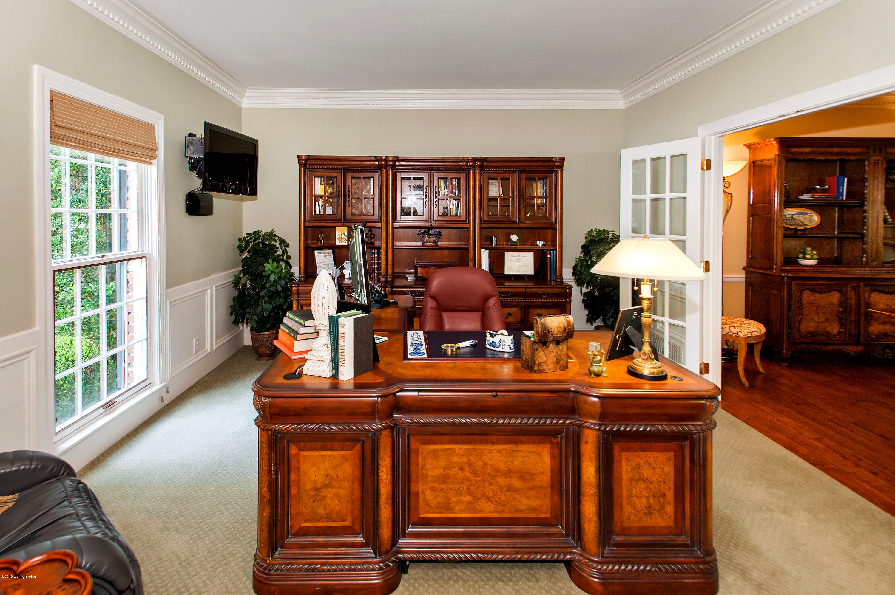 1123 Red Fox Road Louisville, KY 40205 - Photo 7 of 74 Office off Foyer
