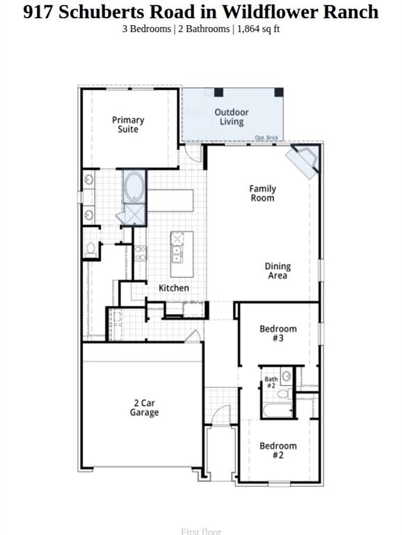 917 Schuberts Road Justin, TX 76247 - Photo 11 of 11 Gallery Image 11