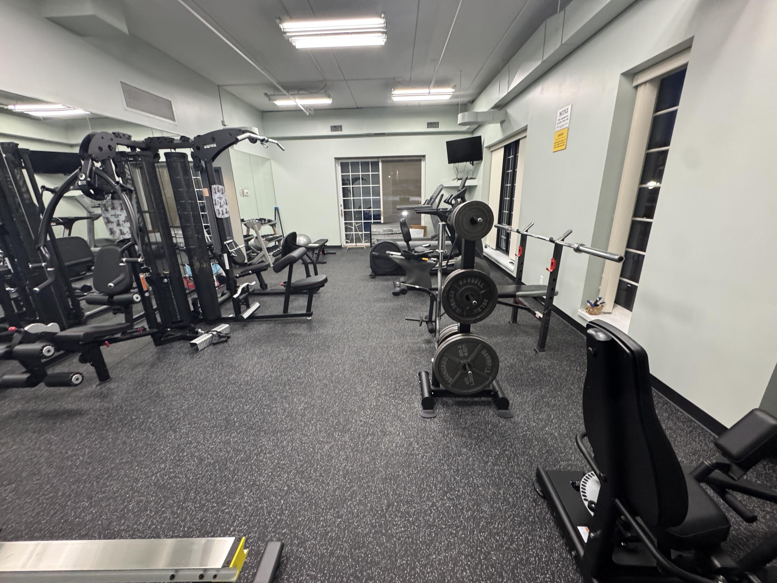 333 Lake Avenue, Unit 806 Racine, WI 53403 - Photo 56 of 62 8K_LST 806 G-Level Gym Facing North