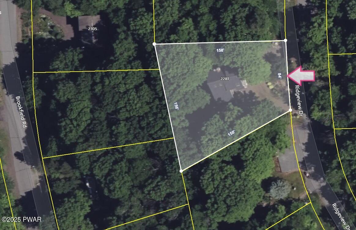 171 Ridgeview Drive Lake Ariel, PA 18436 - Photo 61 of 63 Aerial 1