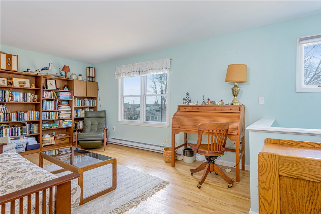 17 Beach Plum Road Narragansett, RI 02882 - Photo 8 of 20 Second floor den area with southerly water views of Point Judith Pond.