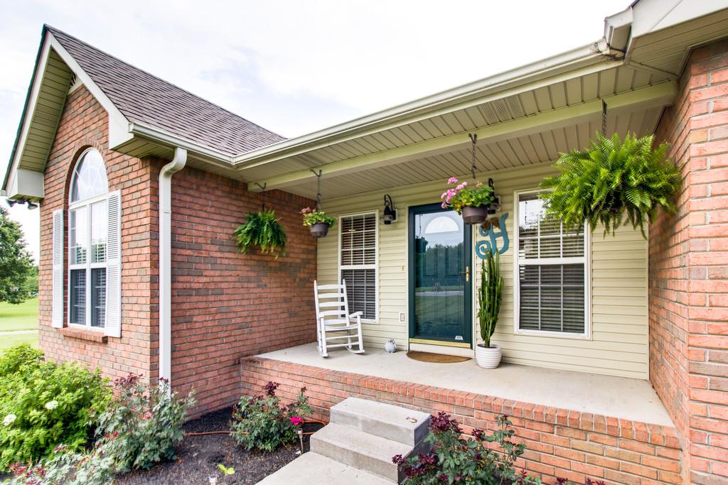 392 Cedar Grove Road Lebanon, TN 37087 - Photo 1 of 28 a front view of a house with a yard