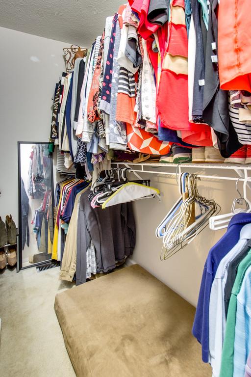 392 Cedar Grove Road Lebanon, TN 37087 - Photo 14 of 28 a view of walk in closet with clothes