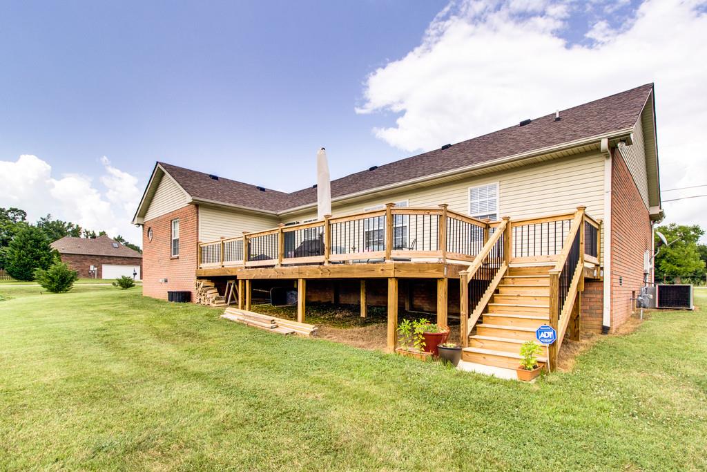 392 Cedar Grove Road Lebanon, TN 37087 - Photo 23 of 28 a front view of a house with a yard